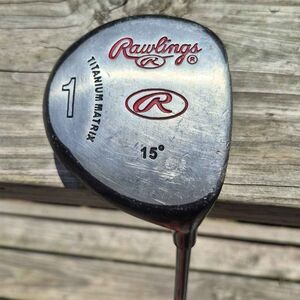 Rawlings Junior Pro Driver 15° - RH - Graphite Shaft - 40"